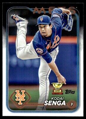 Kodai Senga 2024 Topps Series 1 Card All Star Rookie Cup Kodai Senga 2024 Topps Series 1 Card All Star Rookie Cup