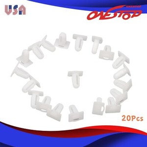 20Pcs FEEKOR Door Sill Trim Clips For BMW Z4 E81 E82 E84 E63 E64 E65 – OEM 51471840960-696652