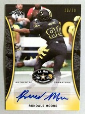 2018 Leaf All-American Football Vault Cards 16