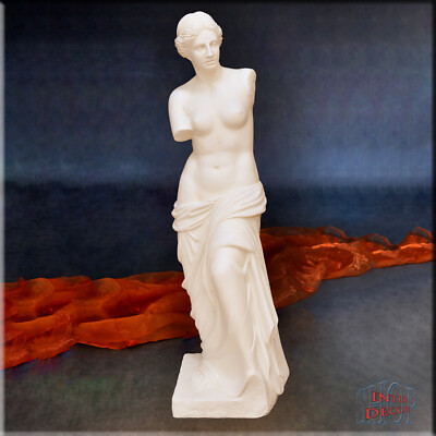 Statue Figur Venus von Milo Nice XL Antike Aphrodite Griechische Kunstharz
