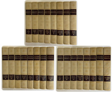 1962 ENCYCLOPEDIA BRITANNICA Complete in 23 volumes with index 24 books