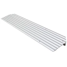 1-1/4" H Silver Spring Aluminum Modular Self-Supporting Threshold Ramp