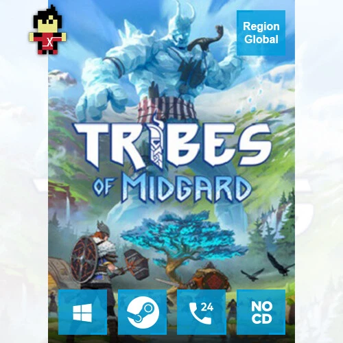 Tribes of Midgard on Steam