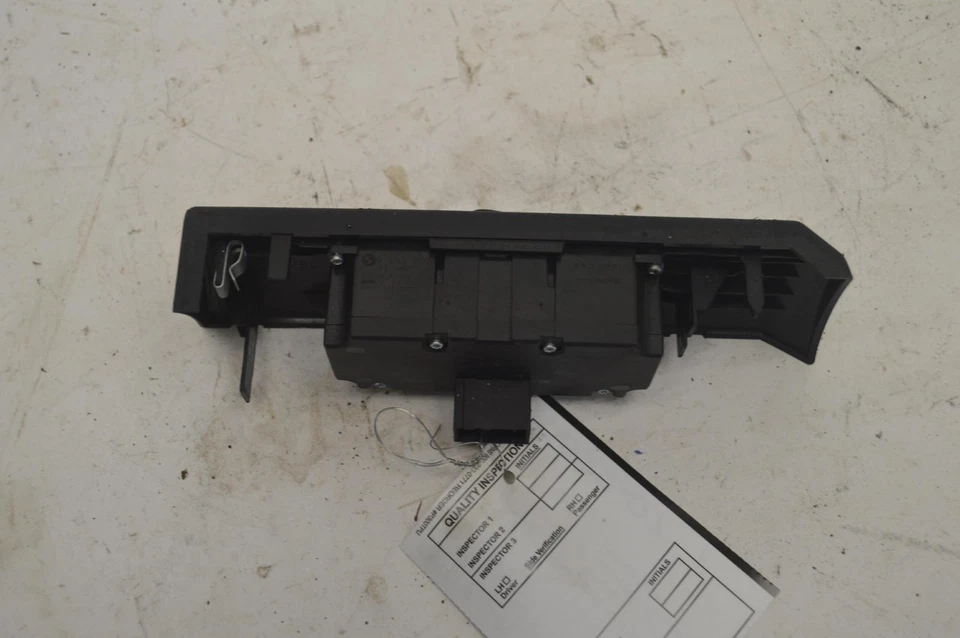 2006-2007 BMW M5 ПРИБОРНОЙ ПАНЕЛИ ФАРЫ ЛАМПА ДИММЕР ПЕРЕКЛЮЧАТЕЛЬ ОБОДОК OEM - Изображение 3 из 4