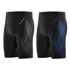 Men's Swim Jammer Racing and Training Swimsuit Men's Swimwear Comfortable