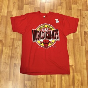 chicago bulls 1991 shirt