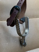 Professional's Choice Ocelot-101 + Leather Straps