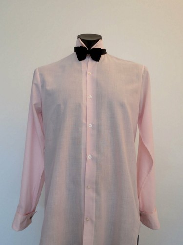 Vintage Pink Dress Shirt With 