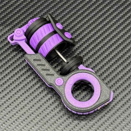 Novel and Cool EDC Fidget Toys Fashion Plastic Fidget Ring Stress Relief - Picture 10 of 23