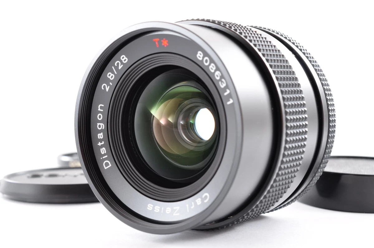 Preços baixos em ZEISS Distagon T* 28mm Focal lentes de câmera | eBay