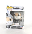 Funko POP! NFL Las Vegas Raiders Santa Claus 210 Fanatics Exclusive (BRAND NEW)