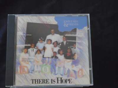 John P. Kee & Friends   There Is Hope CD FREE SHIP