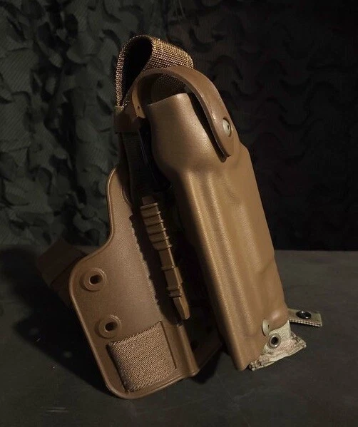 Safariland 6004SS Holster Caspian 1911 USMC MARSOC Surefire X200 X300 LH - Image 2 of 3