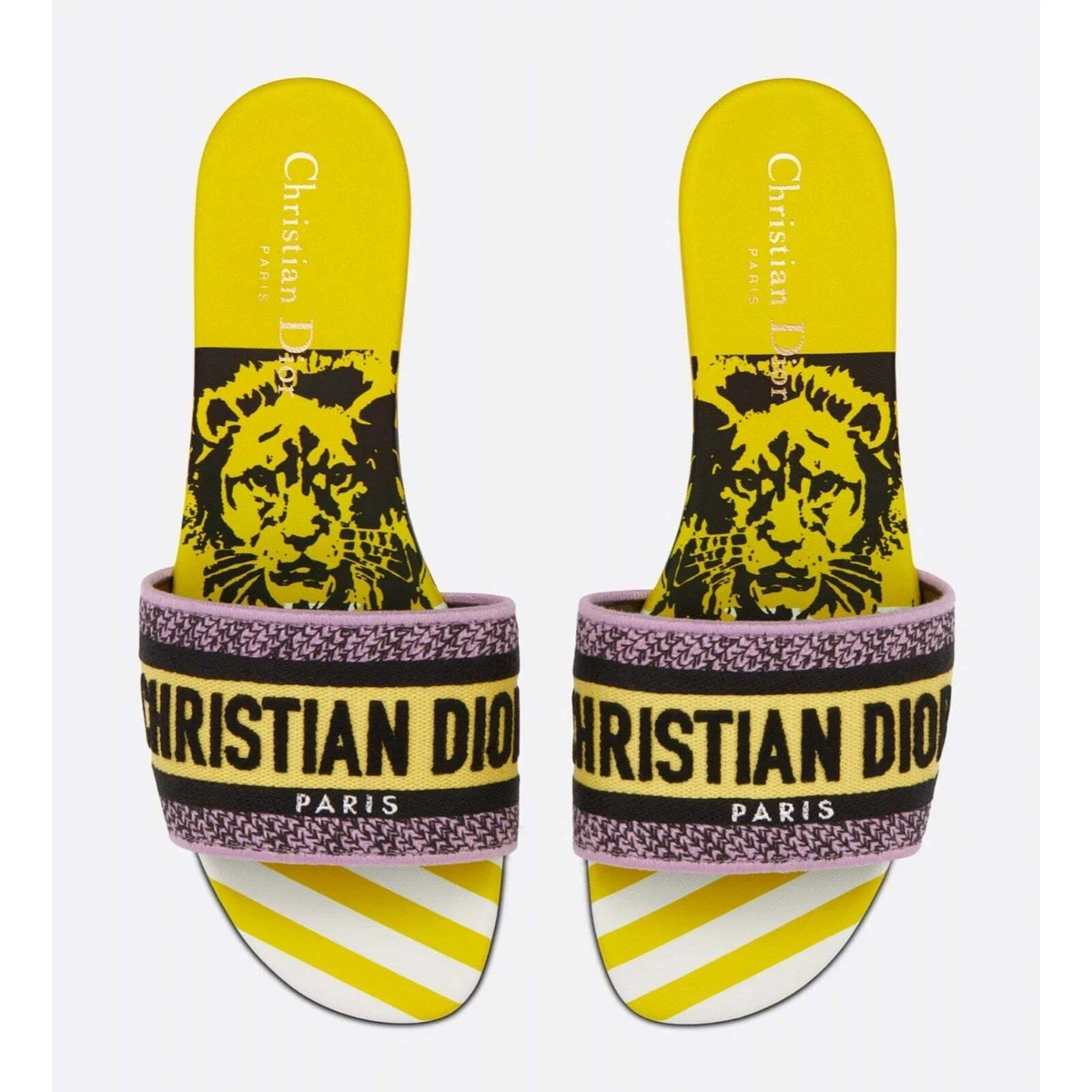 Christian dior sandals flat sale