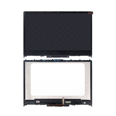 FHD IPS LCD Touch Screen Assembly for Lenovo Ideapad Flex-14IWL 81SQ 81SQ0009US