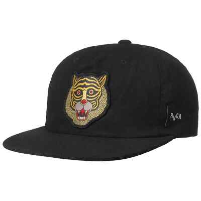 RVCA Matt Leines Cap Basecap Baseballcap Flat Brim Caps