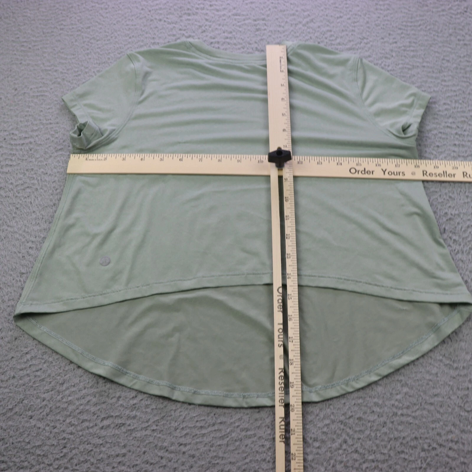 lululemon lightweight training short sleeve athletic shirt