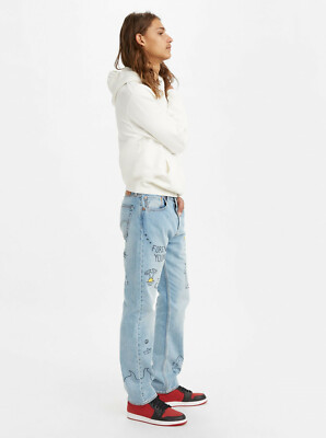 Levi's 501 '93 Straight Fit Men's Jeans in Young Legend Graphics