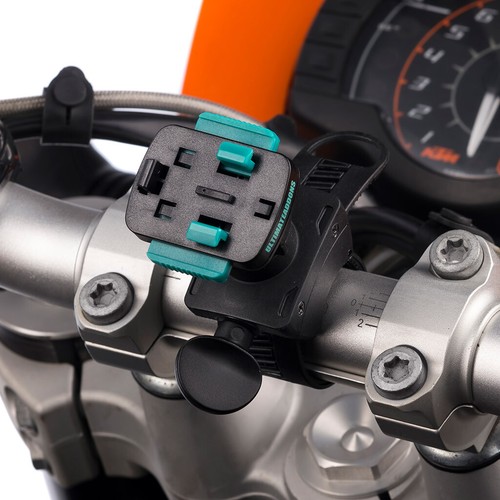 Ultimative Addons Motorrad Lenker drehbar Helixriemen 21-40 mm 17 mm Kugelhalterung - Bild 4 von 4