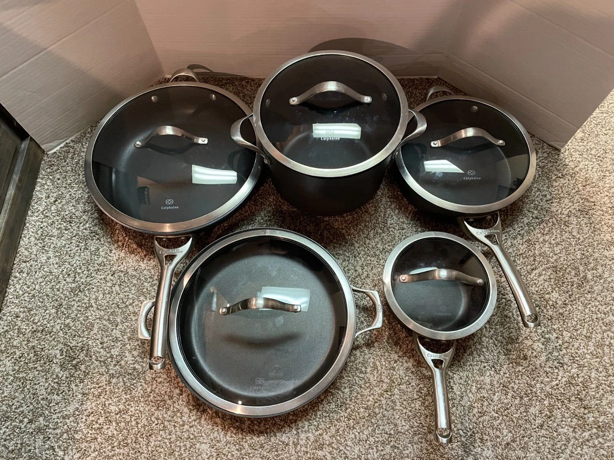 Calphalon pot and clearance pan set