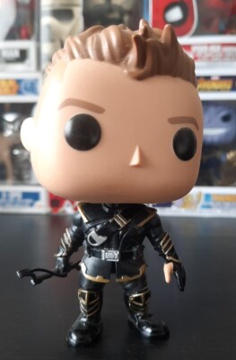 Funko Pop Marvel Hawkeye Bobble Head No Box