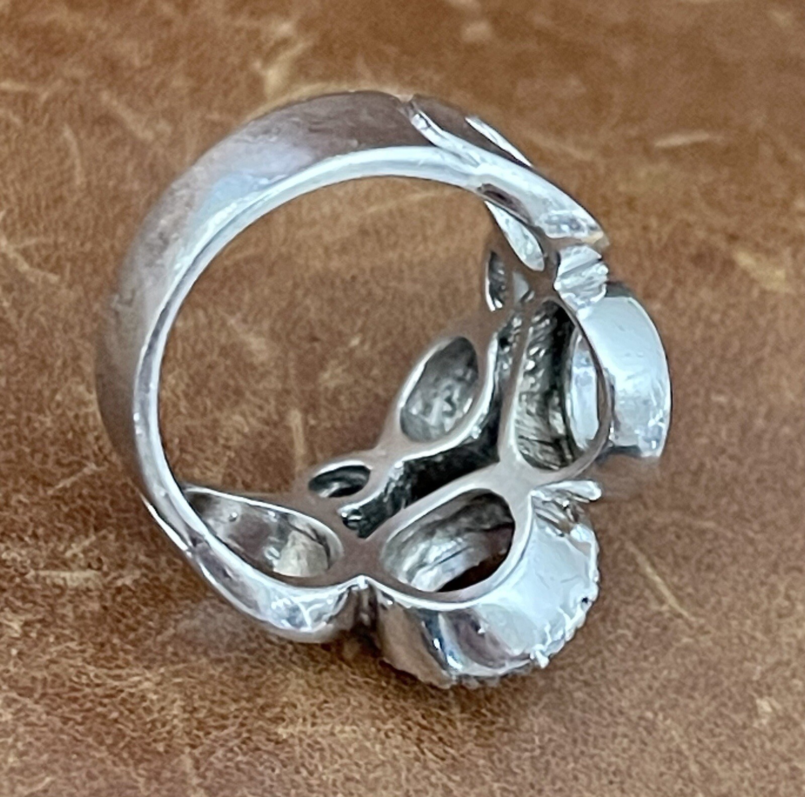 Multi Circle Cluster Bubble Ring-Modern Design CZ… - image 12