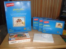 443 Ink Jet Printer Gloss Photo Paper 8 1/2 x 11, 4 x 6, 5 x 7