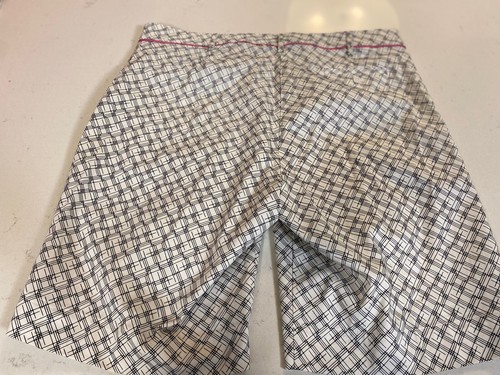 Nuovo senza etichette - Bermuda da golf donna Lady Hagen taglia 16 bordo bianco/nero e rosa - Foto 3 di 3