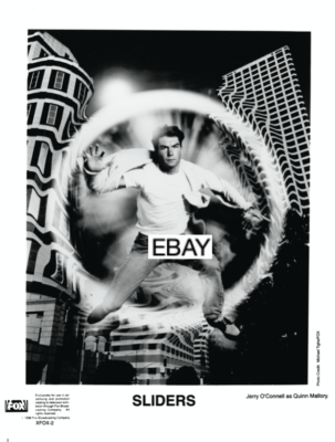 【USED】SLIDERS THE VIDEO 1983-2000 [7DVD] SLIDERS TV PHOTO 1995 SCI-FI TIME TRAVEL JERRY O