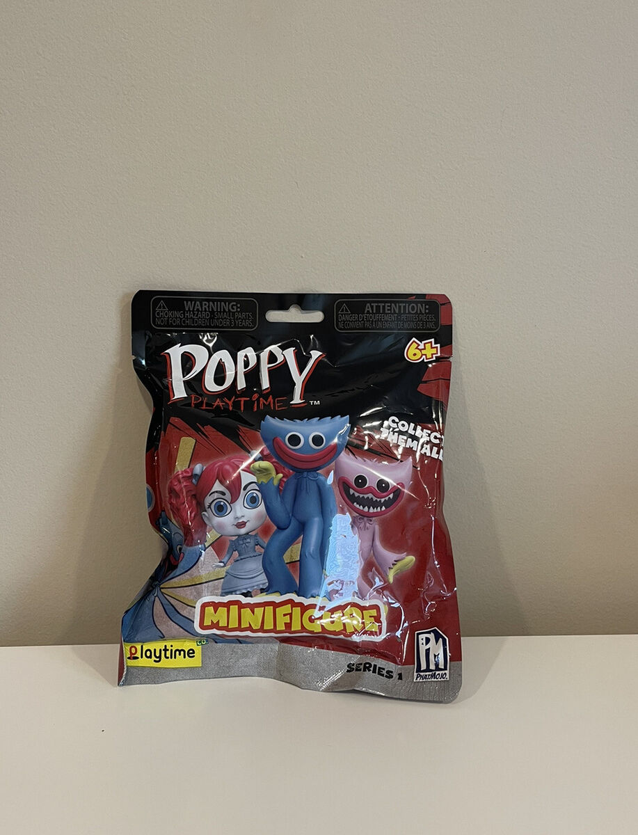 Poppy Playtime Blind Bag Mini Figures Series 1 NEW FULL SET OF 7