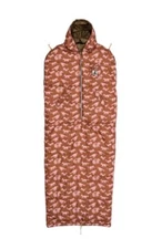 NEW Poler Napsack Reversible Sleeping Bag Suite XL Critter Brown Camp Vibes RARE