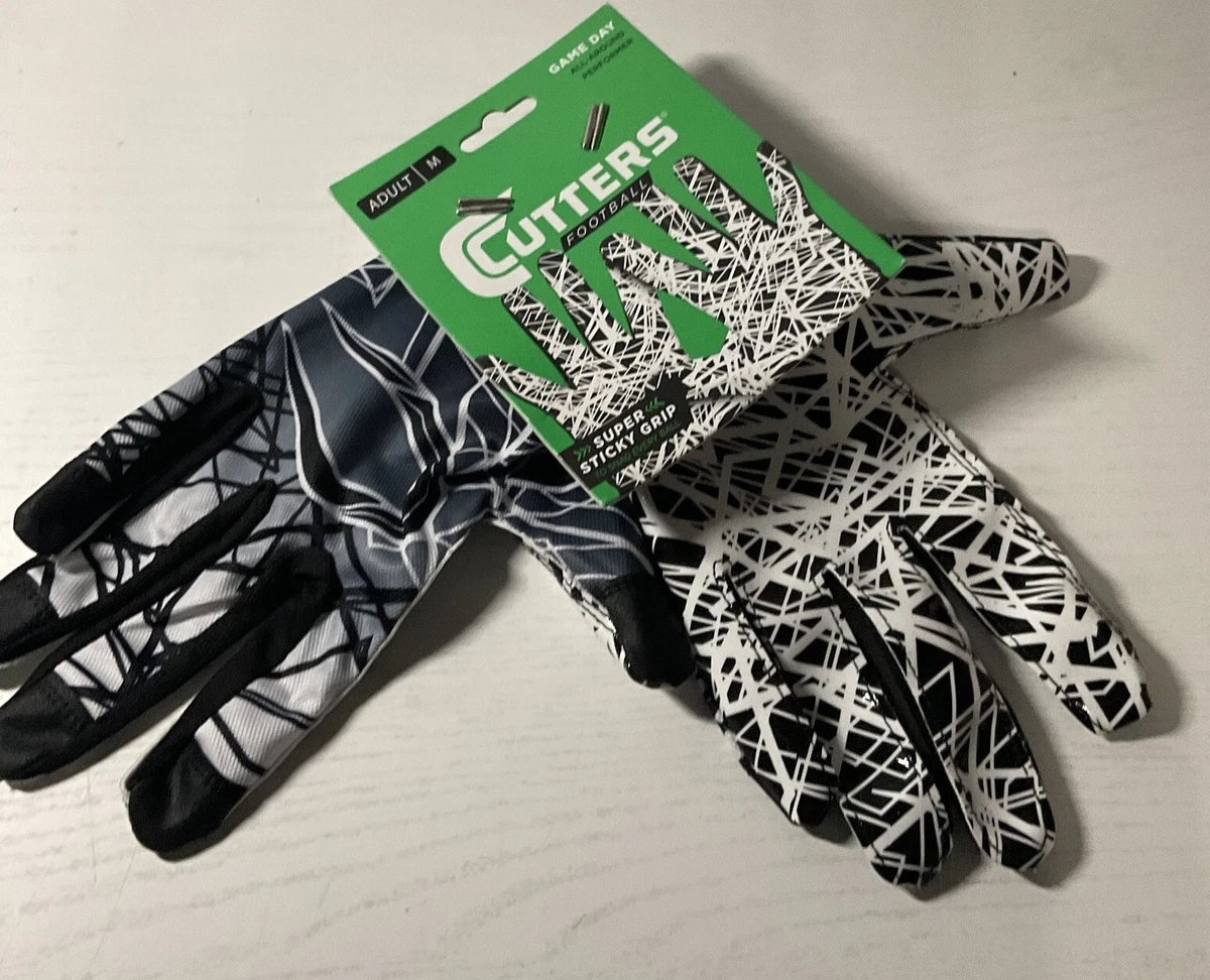 Super sticky football gloves sales