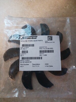 Genuine Hydro Gear 55217 7