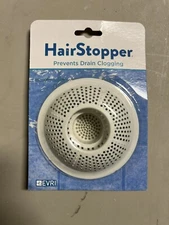 EVRI Hair Stopper Prevents Drain Clogging, BRAND NEW