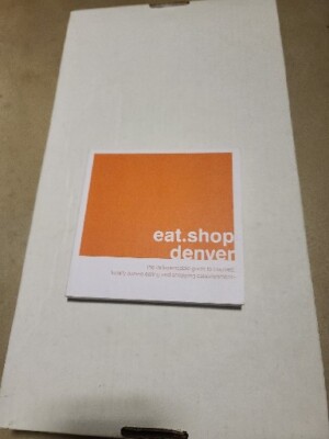 EAT.SHOP DENVER THE INDISPENSABLE GUIDE TO INSPIRED By Faust Clean Tight Pages 
