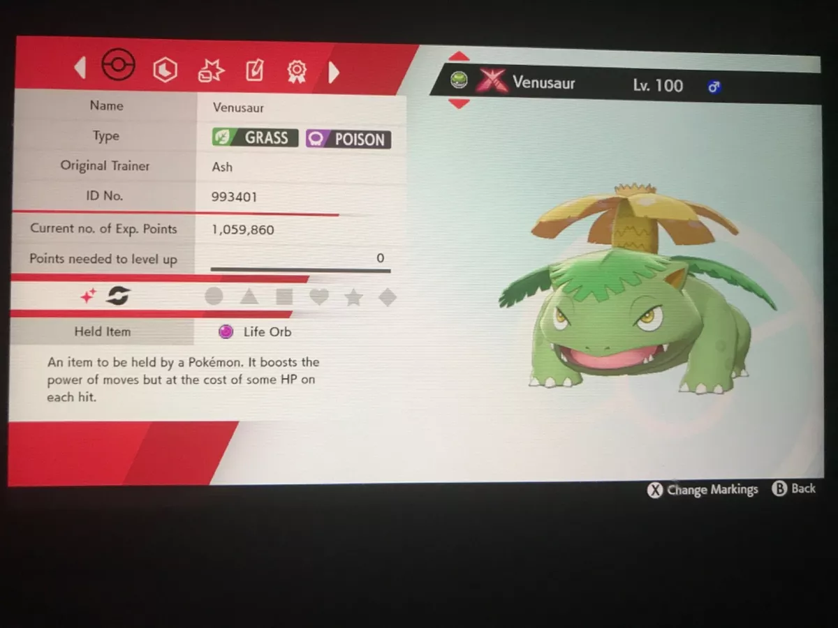 Galar Starters Trio (3x, 6IV, Shiny) - Pokemon Sword and Shield