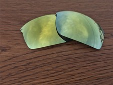 24k gold polarized Replacement Lenses for oakley wiretap OO4071