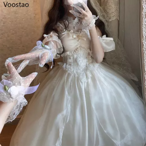 Lolita wedding store dresses