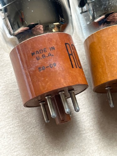NOS Electron Tube 5R4GY RCA Lot of 3 - Picture 3 of 6