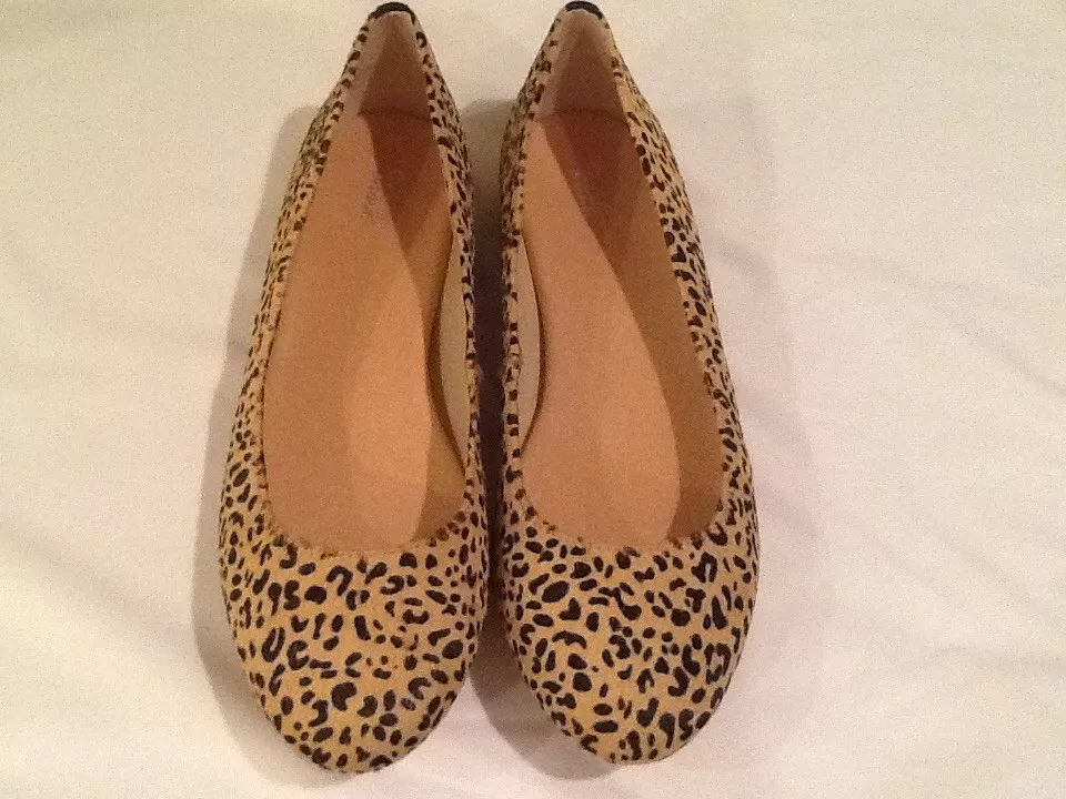 Dr scholls animal print flats cheap