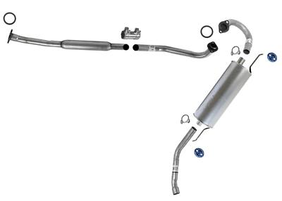 Auspuff Für TOYOTA RAV 4 I 2.0 3-Türen 1994-1996 Auch Cabrio