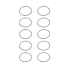 Reduzierring 30 / 25,4 mm 10 St&uuml;ck Adapter Dichtung f&uuml;r Kreiss&auml;gebl&auml;tter
