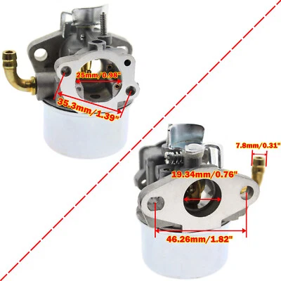 Carburatore Motore Motocoltivatore Originale LONCIN G 340 FD 170021