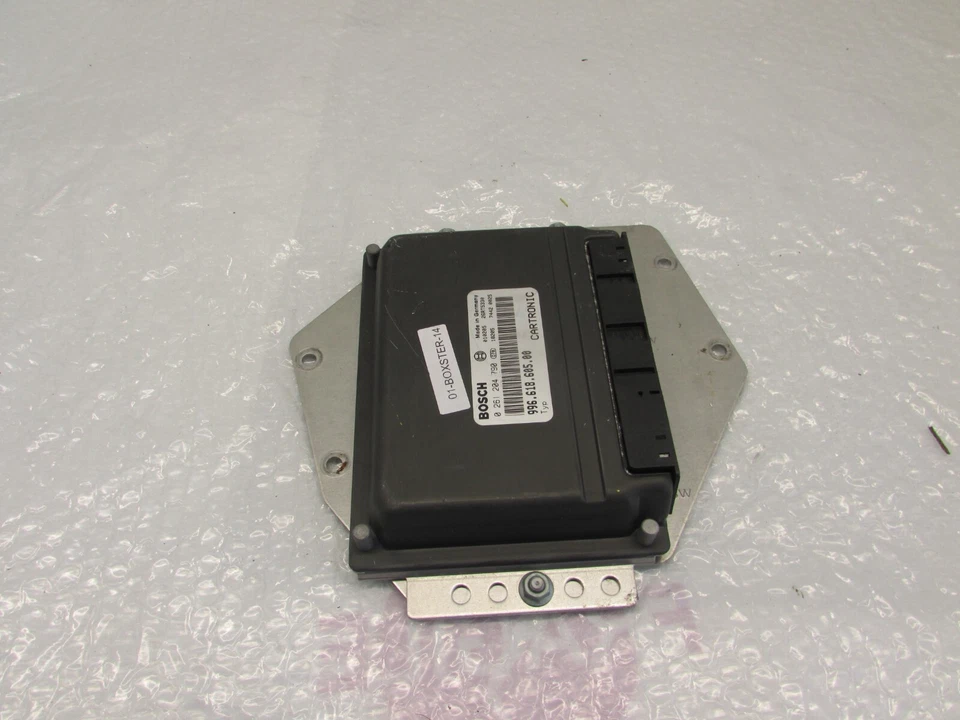 1999-2002 PORSCHE BOXSTER 986 911 ECU ECM MÓDULO DE CONTROLE DO MOTOR FABRICANTE DE EQUIPAMENTO ORIGINAL 99661860500 - Imagem 2 de 4