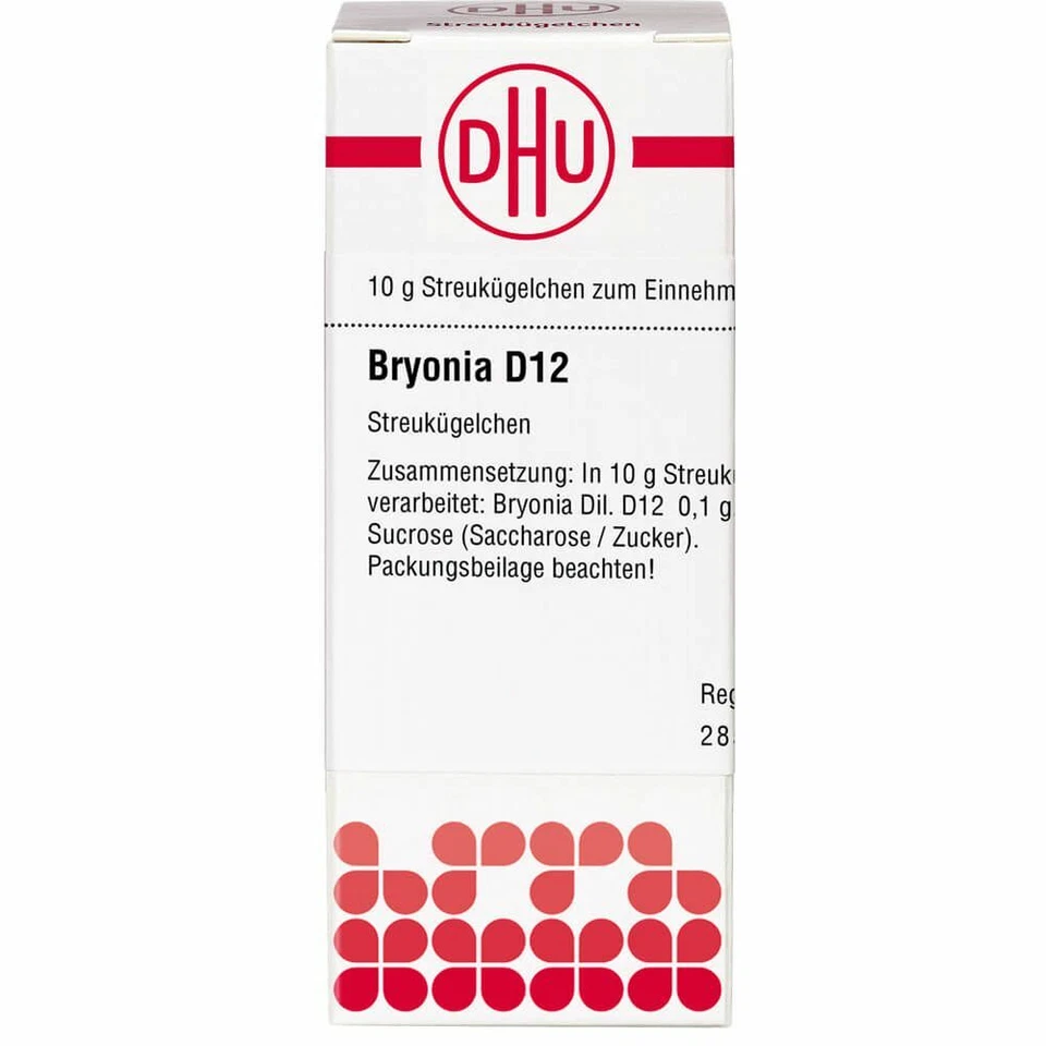 DHU-ARZNEIMITTEL GMBH & CO. KG BRYONIA D 12 Globuli 10 g PZN01761391