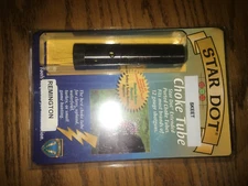 (1)STAR DOT EXTENDED PORTED REMINGTON SKEET 12 GA. CHOKE TUBE