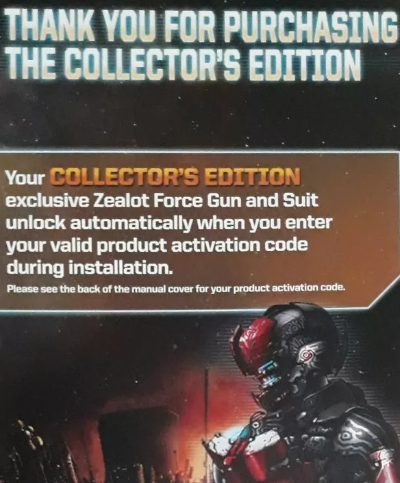 Dead Space 3 Limited Edition Suits Issac Up