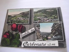 Trento - Saluti da Carbonare m. 1118 - spedita f. g. 