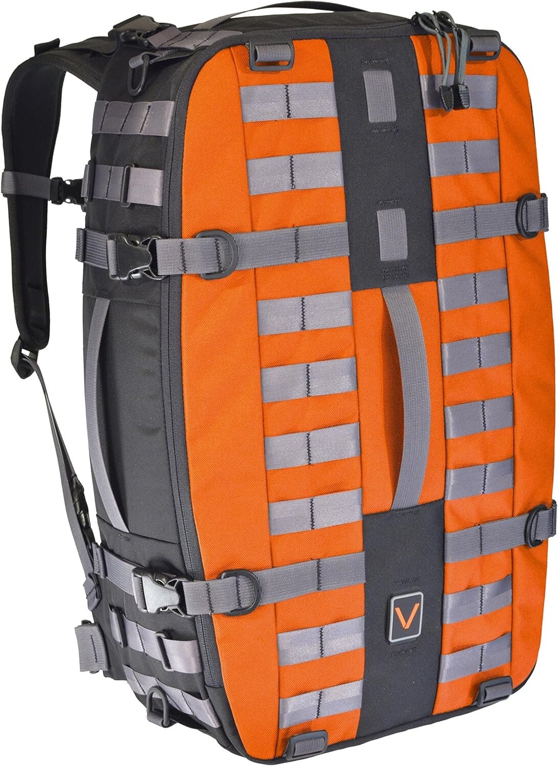 2017CAVU35MMORG Modular Travel Get Home Backpack, Men's Medium, Orange