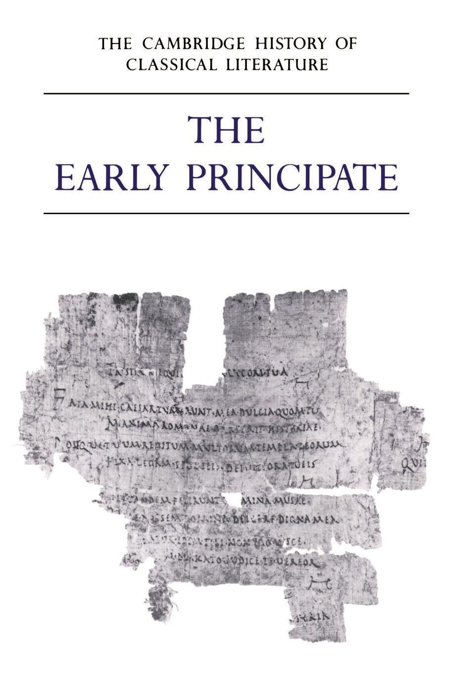 Thumbnail - E. J. Kenney | The Cambridge History Of Classical Literature |